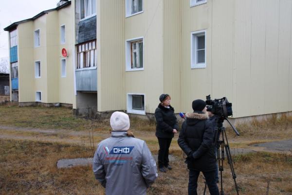 ОНФ в Коми помог завершить затянувшийся капремонт наполовину утепленного дома на улице Корабельной в Сыктывкаре