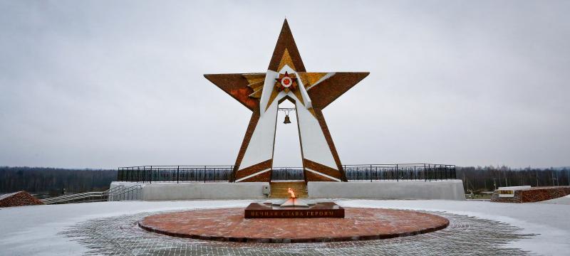 Масштабные работы по созданию музея Великой Отечественной войны под открытым небом Десногорска продолжатся в 2021 году