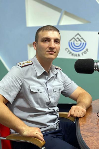 Взаимодействие УИС Дагестана с органами государственной и муниципальной власти по вопросам трудоустройства осужденных обсудили на радиостанции «Страна гор»