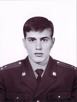 8 июля день памяти сотрудника отдела вневедомственной охраны Александра Покатаева