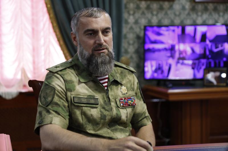 Начальник Управления Росгвардии по Чеченской Республике дал эксклюзивное интервью для газеты «Вести республики»