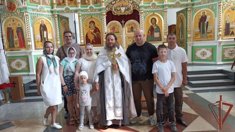 В Тюмени состоялись мероприятия, посвященные Дню Крещения Руси
