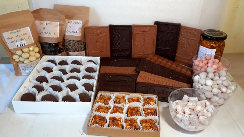 Шоколадная фабрику – сладкая мечта, ставшая реальностью на новгородской земле
