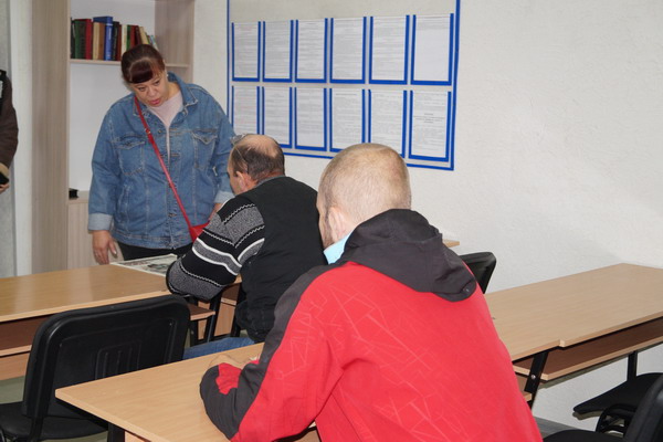 Журналисты томской областной газеты побывали в Исправительном центре № 1