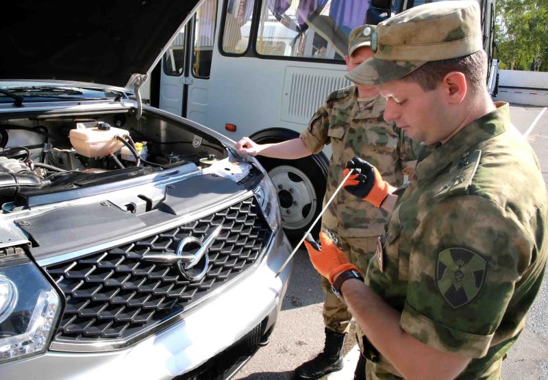В Управлении Росгвардии по Республике Мордовия проверили техническое состояние автомобильной техники