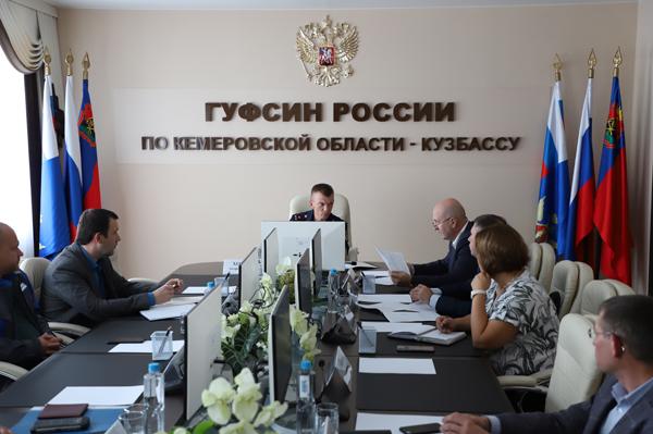 В ГУФСИН Кузбасса состоялось расширенное совещание по вопросам развития сети исправительных центров на территории Кемеровской области