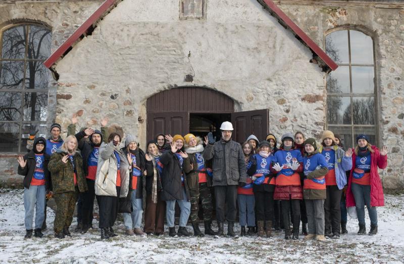 Волонтеры культуры в Калининградской области помогли сохранить памятник архитектуры XVIII века