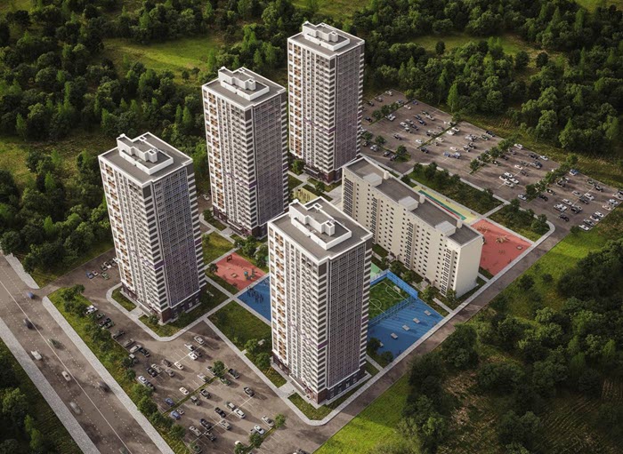 DARS development начал проектирование нового жилого квартала в Хабаровске