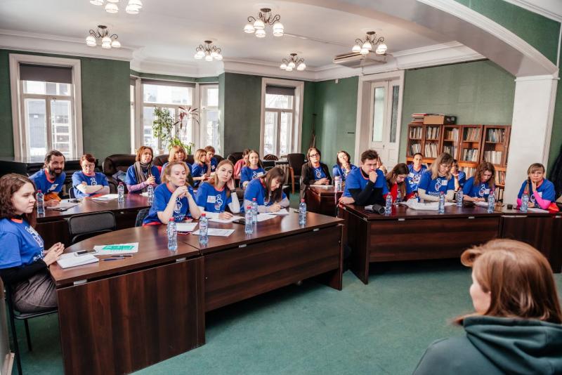 Школа волонтеров наследия в Иркутске вышла на новый уровень