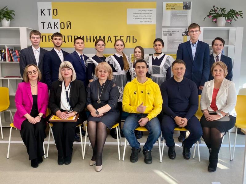 Первый инновационный класс для детей-предпринимателей появился в Иркутской области