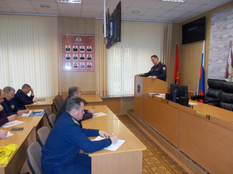 В Управлении Росгвардии по Оренбургской области состоялось совещание с представителями ведомственной охраны и организаций с особыми уставными задачами
