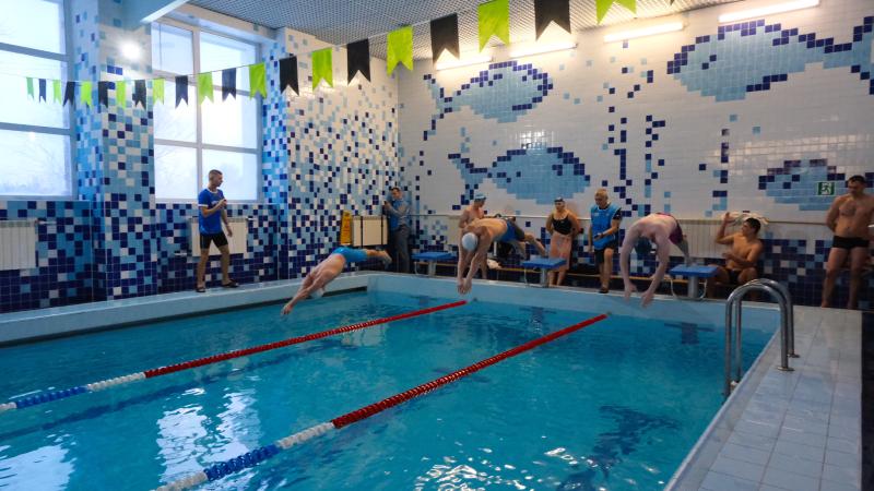 Росгвардейцы заняли первое место в соревнованиях по плаванию среди силовых ведомств в Тамбове