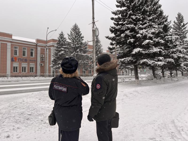 Росгвардия проверит защищенность и безопасность главной площади Кызыла
