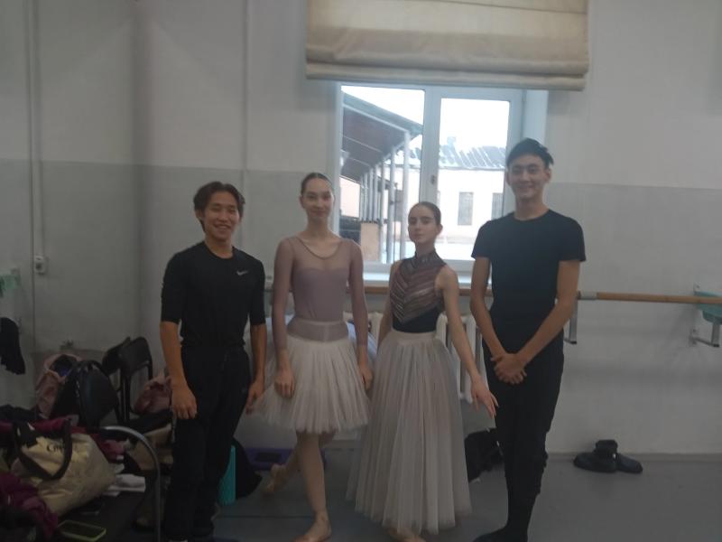 В Бурятском хореографическом колледже готовятся к выпускному спектаклю