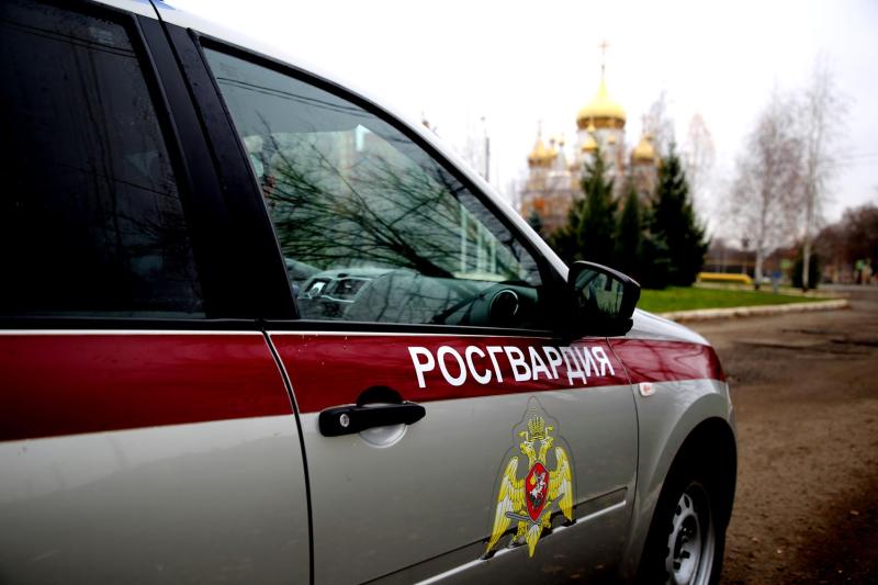 В Саранске росгвардейцы задержали граждан по подозрению в повреждении автомобиля