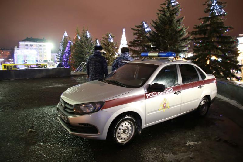 В Мордовии росгвардейцы за минувший месяц 475 раз выезжали по сигналу «Тревога»