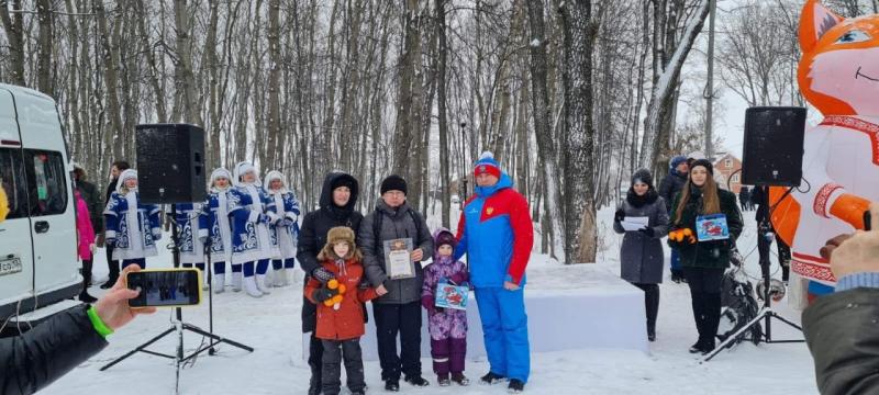 В Мордовии  семью росгвардейцев наградили в рамках Дня здоровья