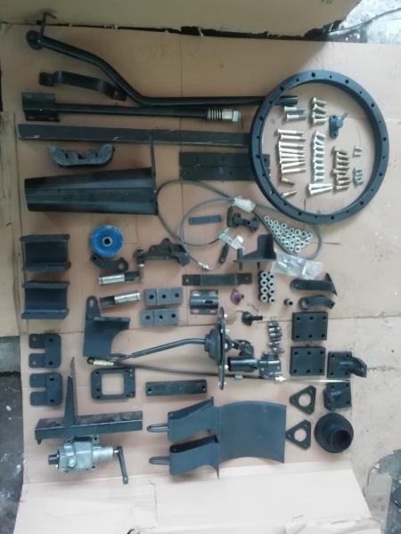 Комплект для установки двигателей ЯМЗ на Камаз