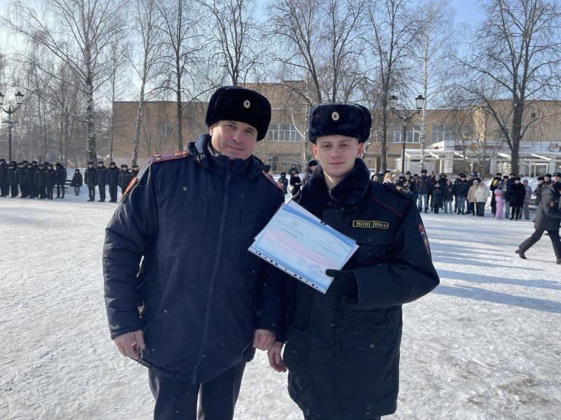 В Подмосковье состоялся первый выпускной курсантов «Гвардейской смены»
