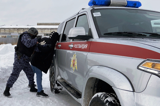 В Димитровграде росгвардейцы задержали подозреваемого в краже металлолома