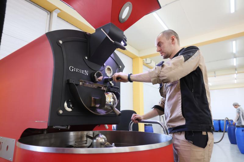 Производство кофе в капсулах увеличено в Реутове
