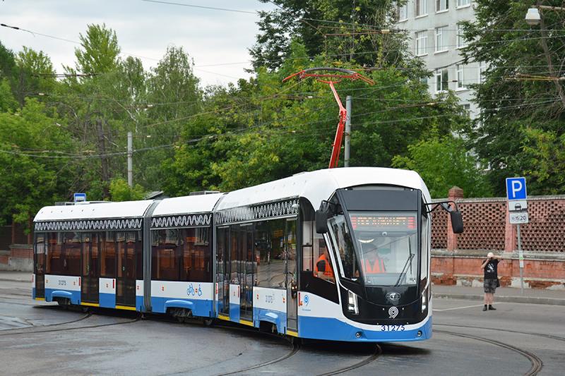 Сорок трамваев «Витязь» будут курировать по станциям будущего метротрама в Красноярске