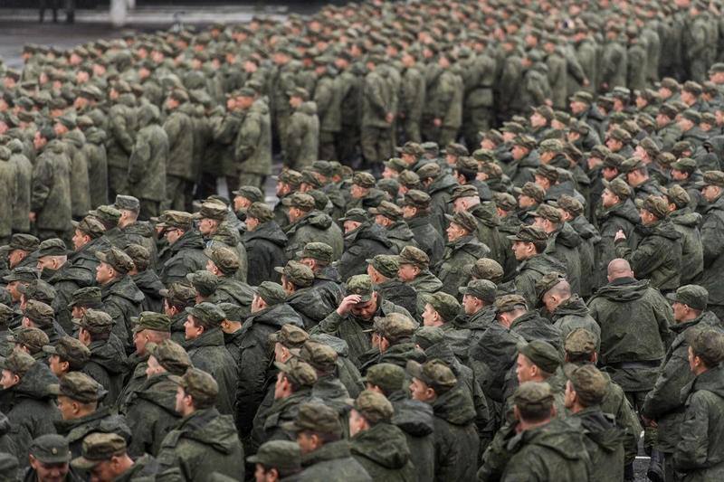 Сразу 430 российских бойцов благополучно вернулись в Воронежскую область