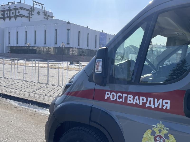 Росгвардия обеспечила безопасность на празднике Крымской весны в Туве