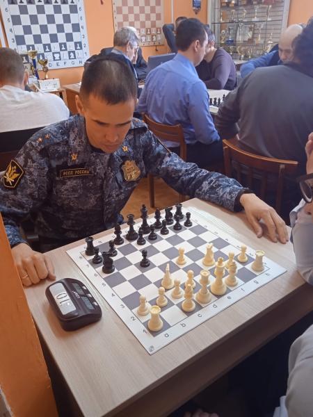 ​Судебные приставы приняли участие в первенстве по шахматам