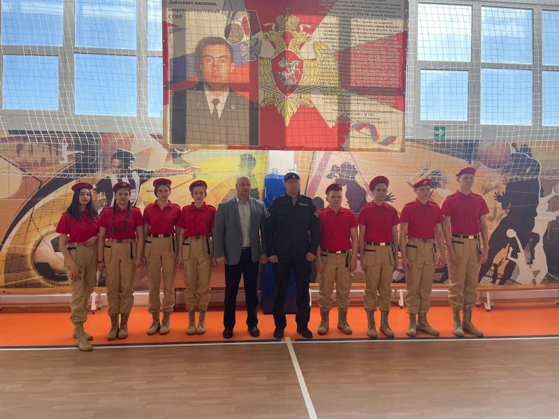 В Курской области состоялся турнир по мини-футболу, посвященный памяти погибшего офицера СОБР