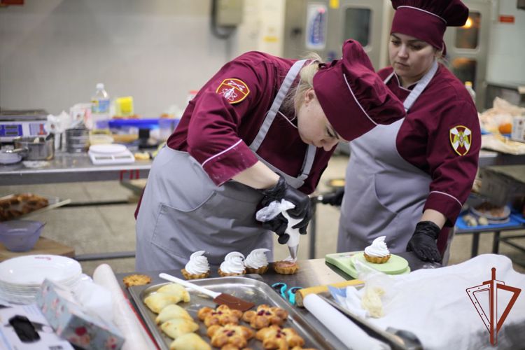 Военные повара северского соединения признаны лучшими в Сибирском округе Росгвардии