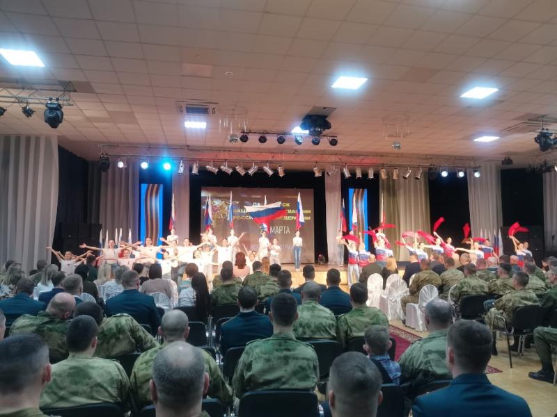 В Заречном Пензенской области состоялось торжественное мероприятие, посвященное Дню образования Федеральной службы войск национальной гвардии Российской Федерации