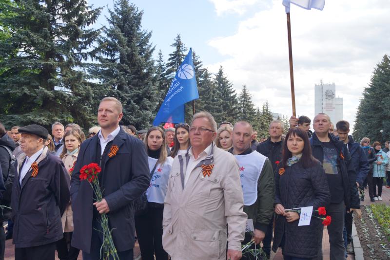 Курские энергетики почтили память героев Великой Отечественной войны