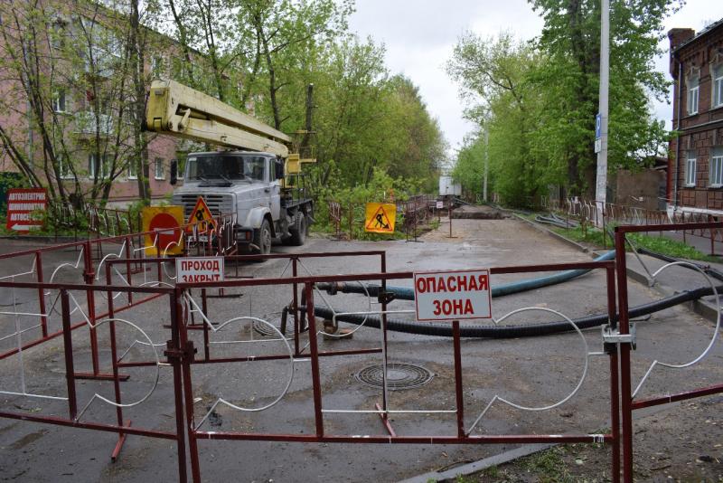 Перекрытые из-за ремонта теплосетей участки дорог будут отражаться в «Яндекс.Картах»