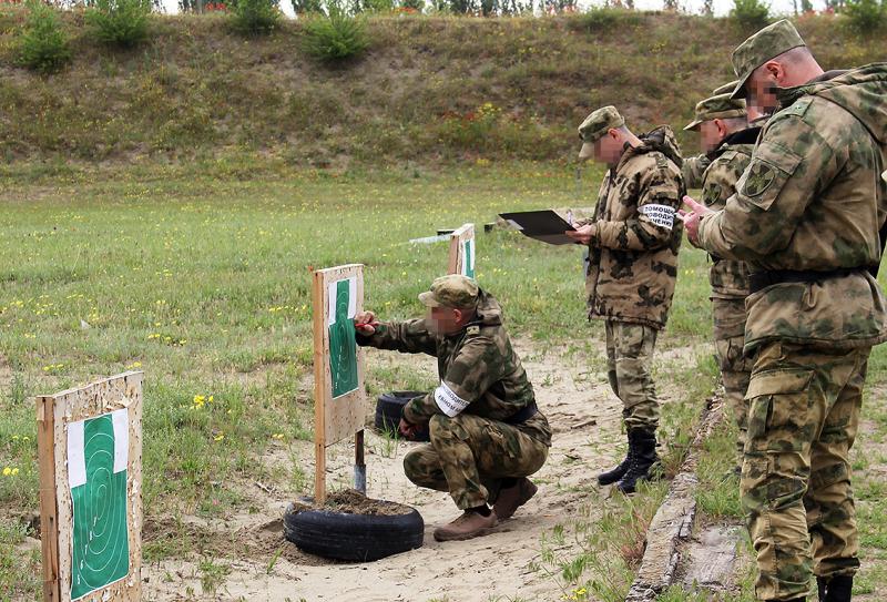 На Северном Кавказе проверили профессиональное мастерство военнослужащих и сотрудников ОГВ(с)