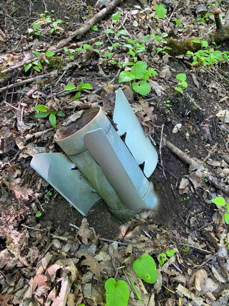 Росгвардейцы уничтожили старый снаряд для РСЗО «Град» в Чечне