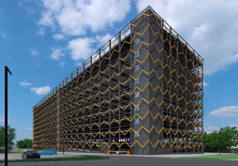 «Ферро-Строй» спроектировала девятиэтажный паркинг в Люберцах