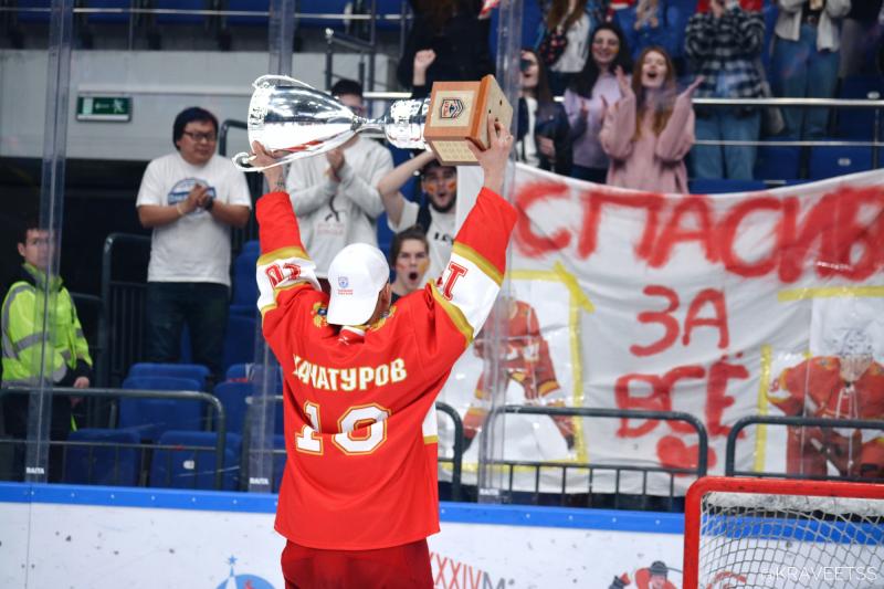 8 июня на ЦСКА арене состоится финал московского студенческого хоккея