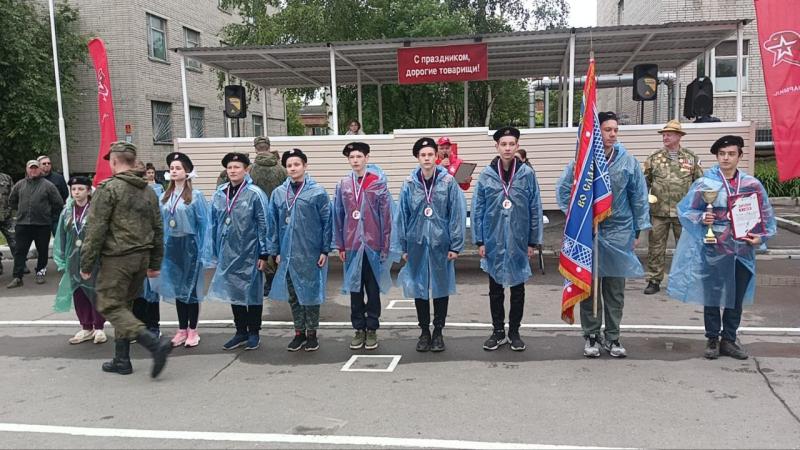 Юные «Казака России» из Каширы заняли второе место на региональном этапе военно-спортивной игры