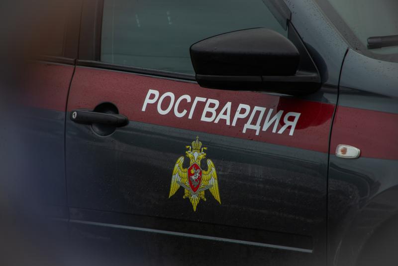 Росгвардейцы задержали мужчину, устроившего стрельбу во Владикавказе
