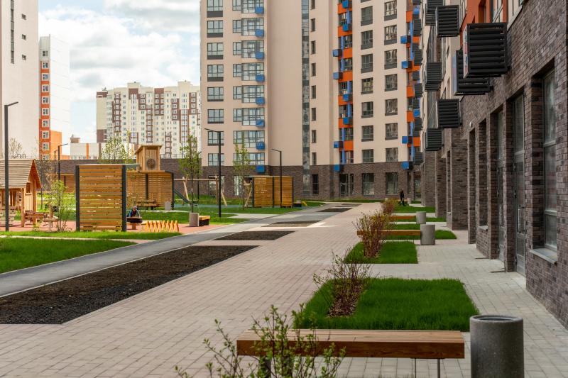 Район Новые Ватутинки стал призёром конкурса «ТОП ЖК-2023»