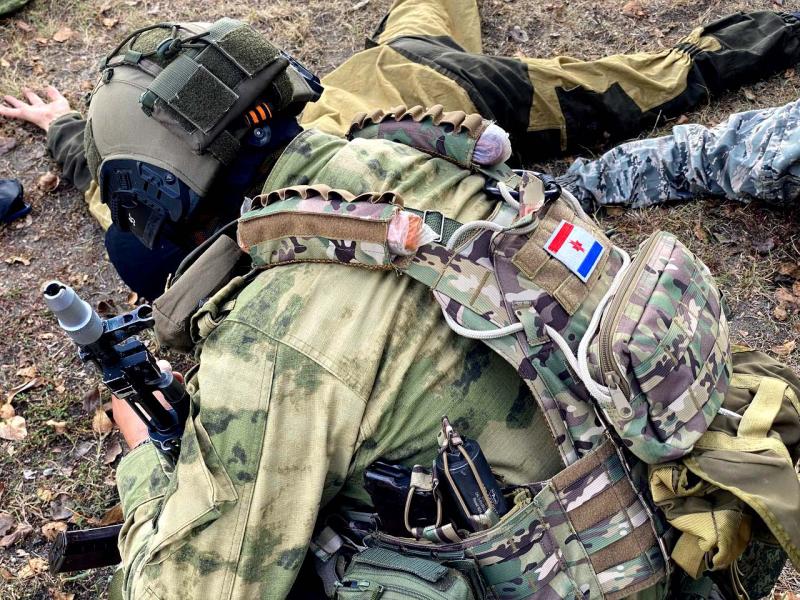 В Мордовии при участии Росгвардии прошли тактико-специальные учения