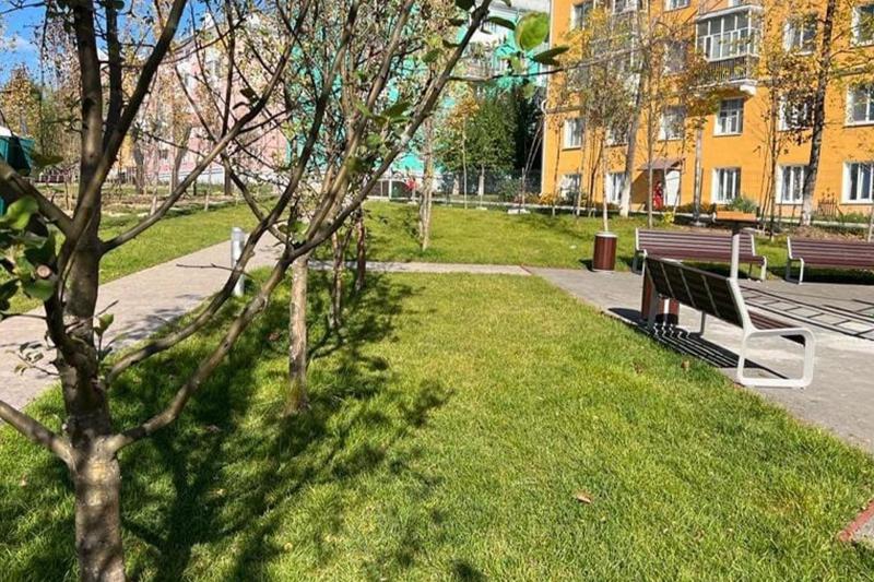 Предприятие «Швабе» завершает благоустройство парка в Краснотурьинске