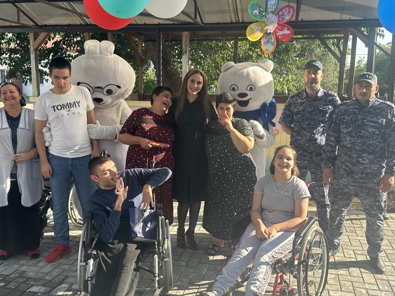 Росгвардейцы Ингушетии поддержали всероссийскую благотворительную акцию «Чужих детей не бывает»