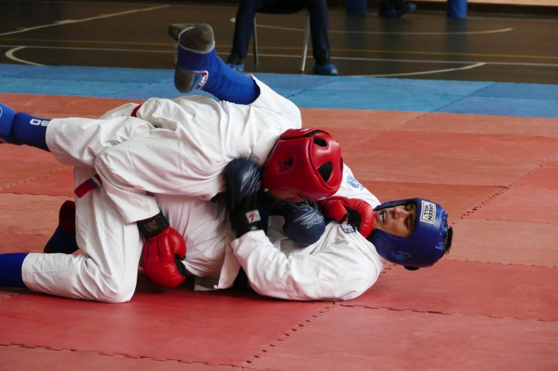Лучших бойцов Росгвардии определили на чемпионате по рукопашному бою в Иркутской области