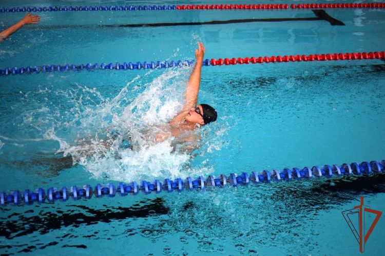 Кировский росгвардеец стал призером чемпионата Приволжского округа Росгвардии по плаванию