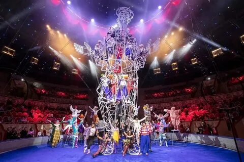 "Гастрольная Россия - 2023: Госцирк Бурятии с успехом устроил гастролироли в столице Татарстана Казани" - Соелма Дагаева, минкультуры Бурятии