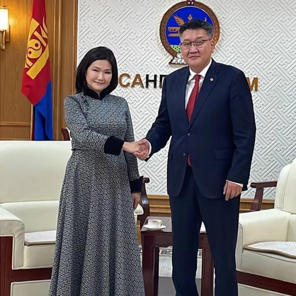 Россия-2023 - Министерство культуры Бурятии: монгольский лик Соелмы Дагаевой