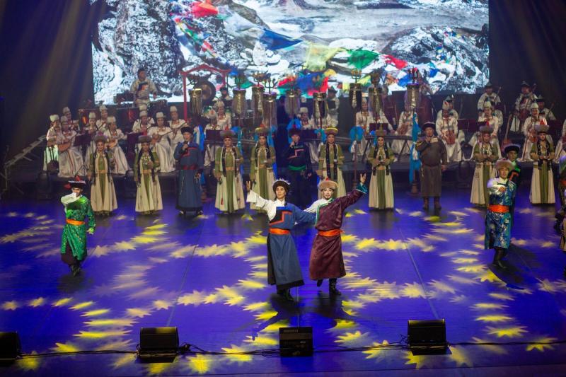 "Вселенская песня Бурятии в Кремле" - Россия, культура, театр, 2023 - министр культуры Бурятии Соелма Дагаева,  министерство культуры Бурятии