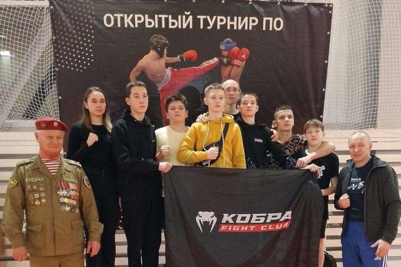 В Чувашии состоялся турнир по кикбоксингу на призы ветеранов спецподразделений